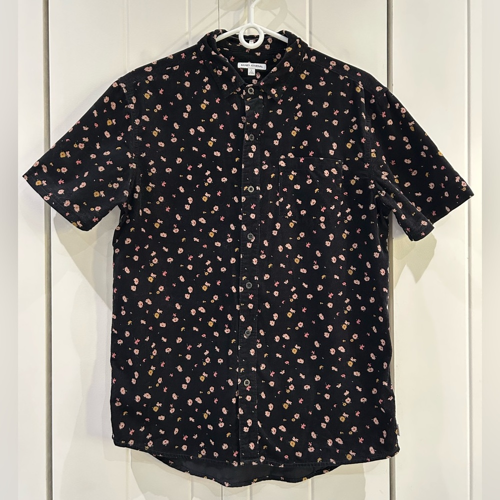 Banks Journal corduroy button-up shirt